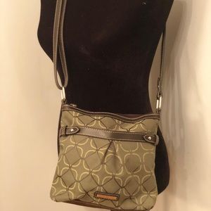 NINE WEST cross body Bag Olive